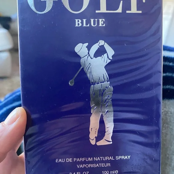GOLF BLUE Eau de Toilette plo blue parfum cologne 3.4 oz New in box - Picture 2 of 4